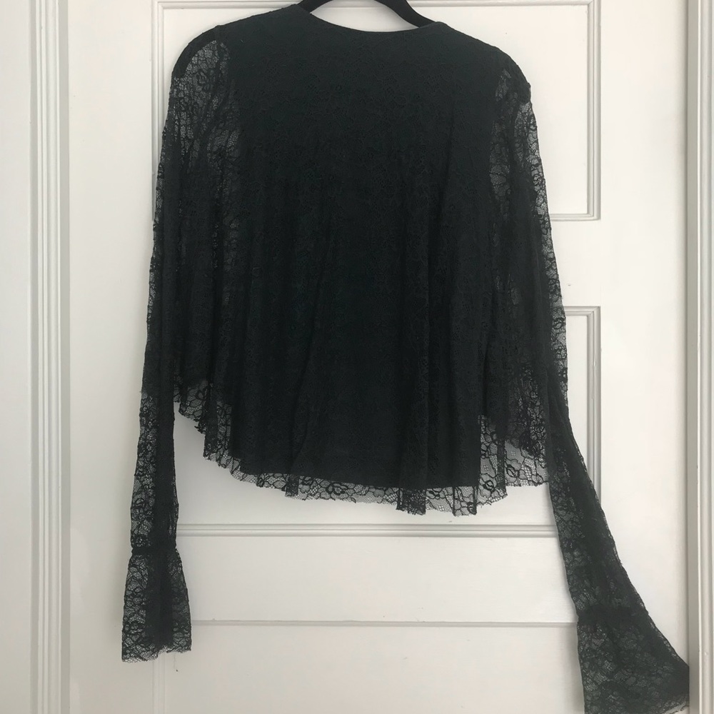 Lace Top - Picture 2 of 6